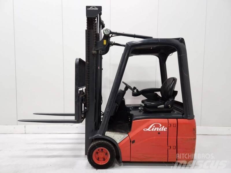 Linde E16C-01 Targoncák-Egyéb