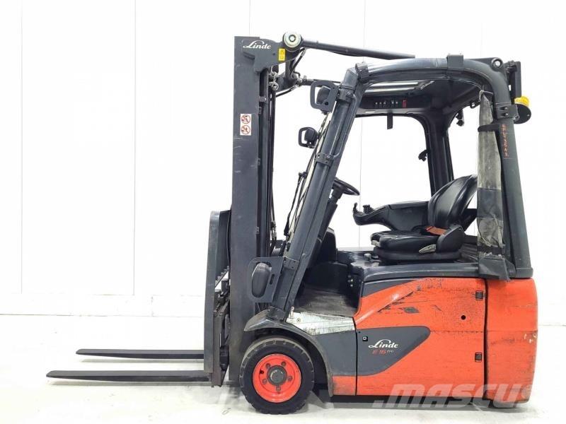 Linde E16C-02 Targoncák-Egyéb