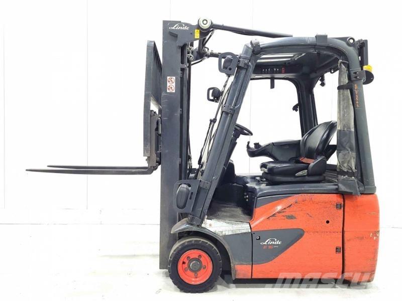 Linde E16C-02 Targoncák-Egyéb