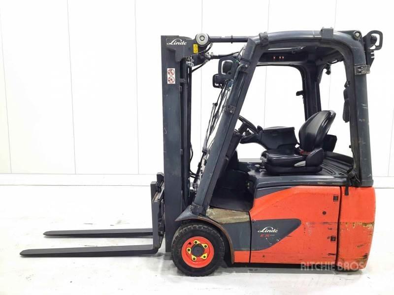 Linde E16C-02 Targoncák-Egyéb