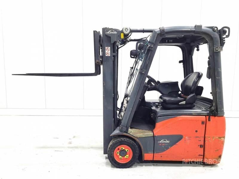 Linde E16C-02 Targoncák-Egyéb