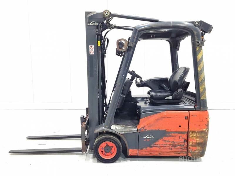 Linde E16C-02 Targoncák-Egyéb