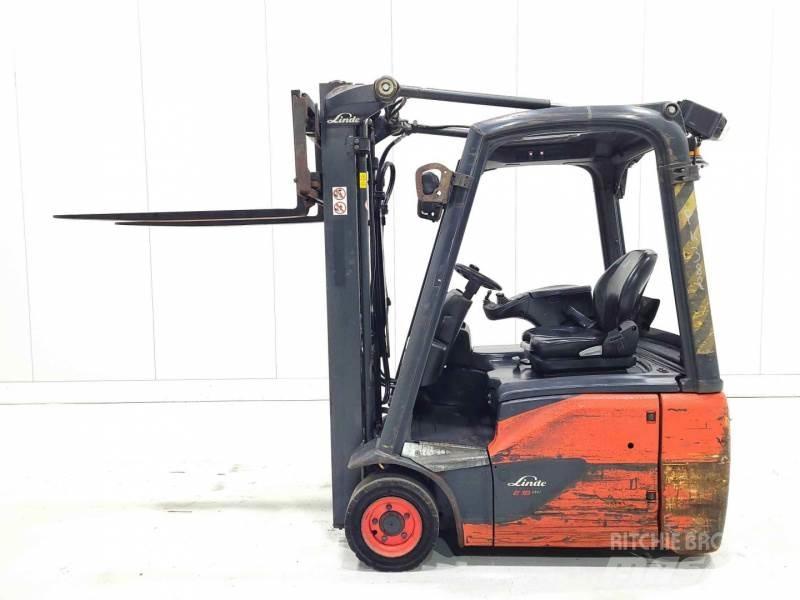 Linde E16C-02 Targoncák-Egyéb