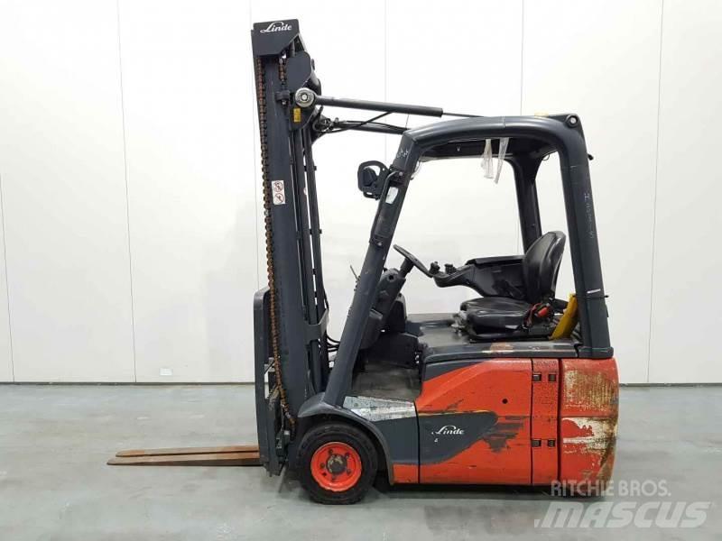 Linde E16C-02 Targoncák-Egyéb