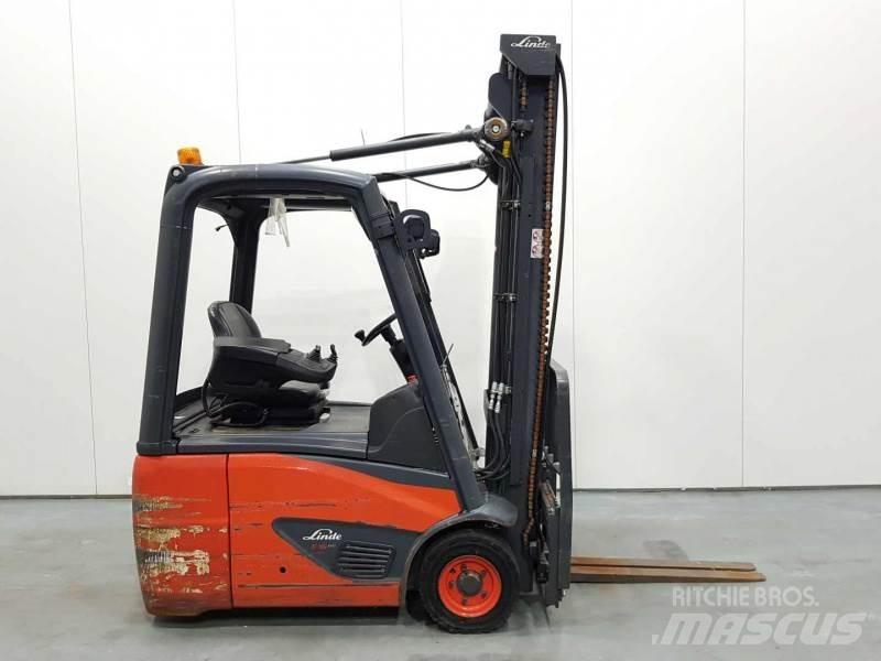 Linde E16C-02 Targoncák-Egyéb