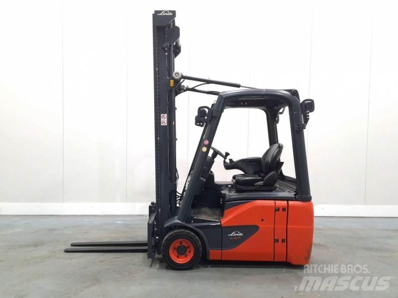 Linde E16C-02 386 Targoncák-Egyéb