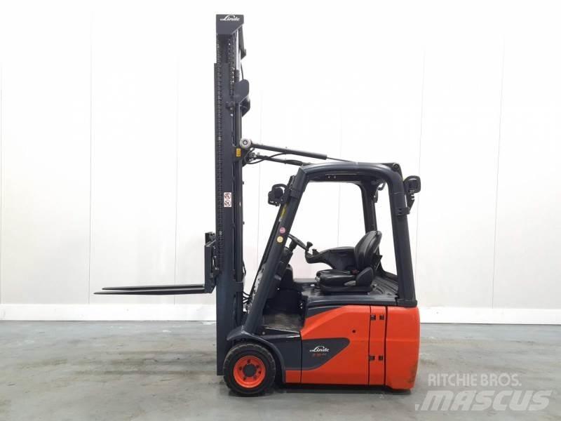 Linde E16C-02 386 Targoncák-Egyéb
