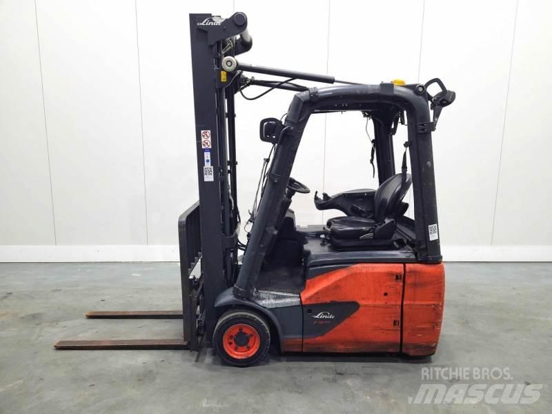 Linde E16C-02 386 Targoncák-Egyéb