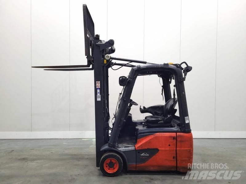Linde E16C-02 386 Targoncák-Egyéb