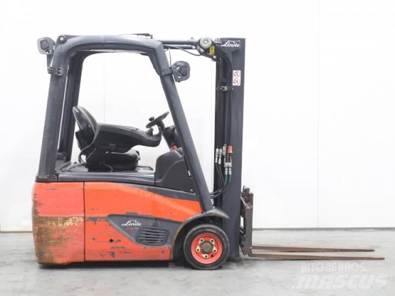 Linde E16C-02 386-02 Targoncák-Egyéb