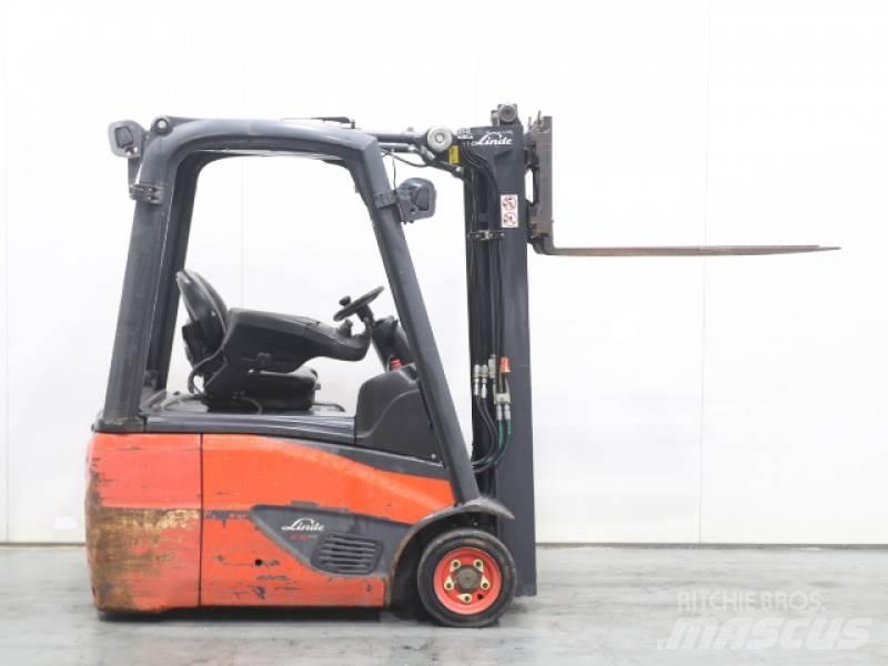 Linde E16C-02 386-02 Targoncák-Egyéb