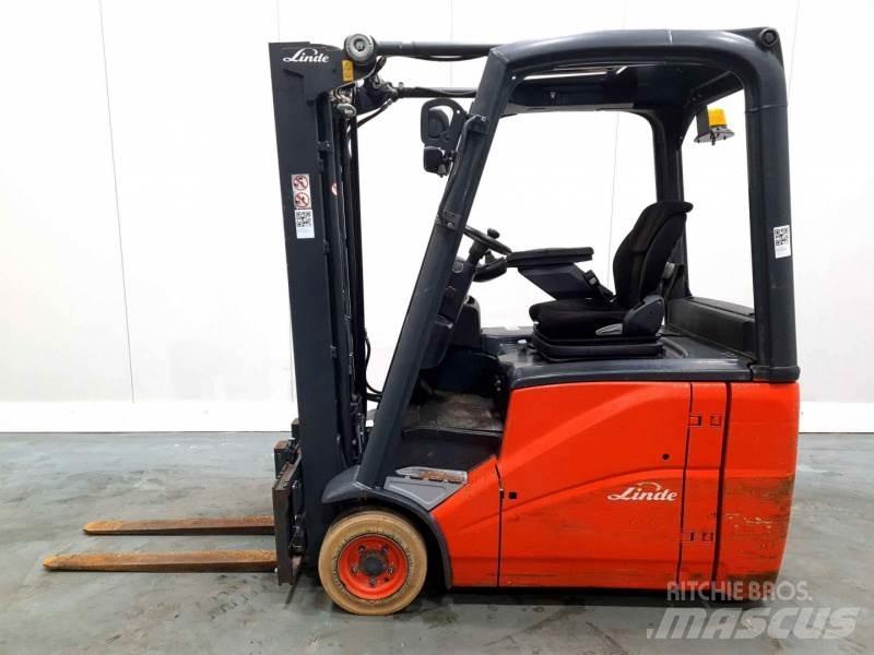Linde E16H-01 386 Targoncák-Egyéb