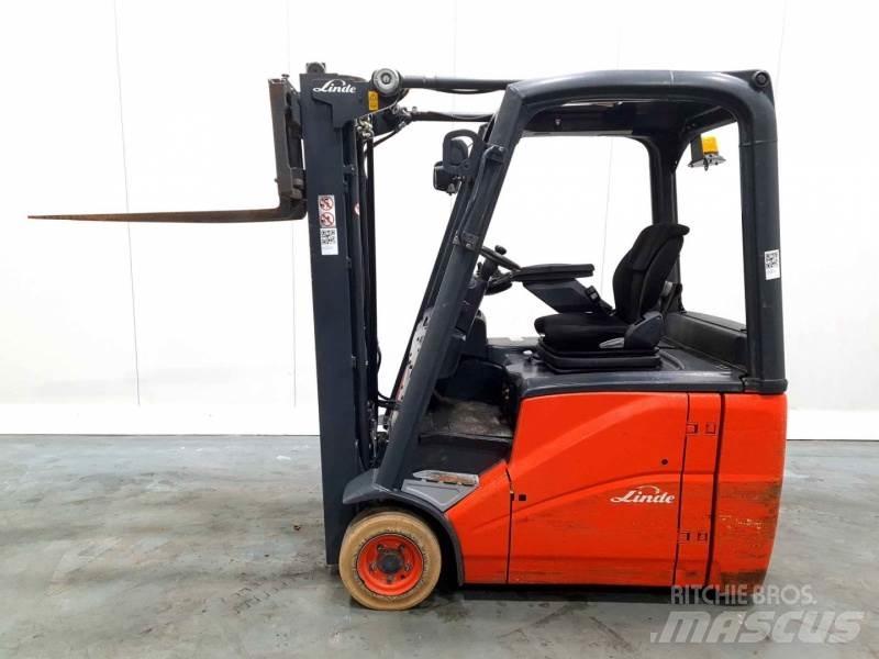 Linde E16H-01 386 Targoncák-Egyéb