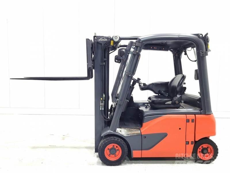 Linde E16P-02 Elektromos targoncák