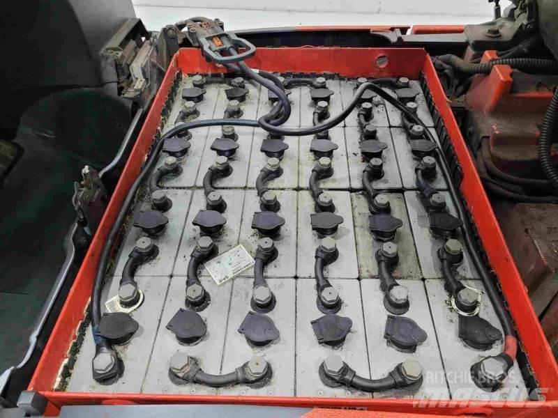 Linde E16P-02 Elektromos targoncák