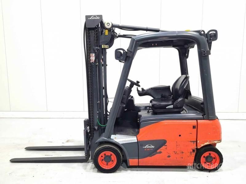 Linde E16P-02 Elektromos targoncák