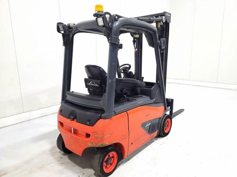 Linde E16P-02 Elektromos targoncák