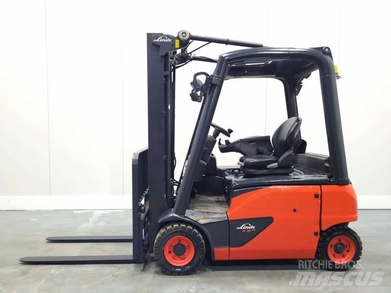 Linde E16P-02 386 Elektromos targoncák