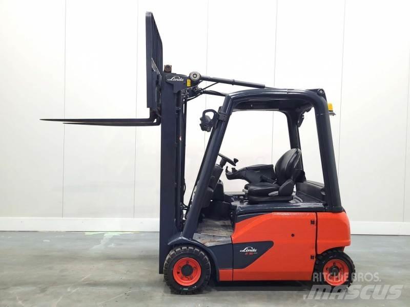Linde E16P-02 386 Elektromos targoncák