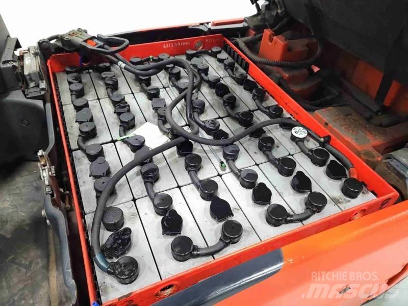 Linde E16P-02 386 Elektromos targoncák