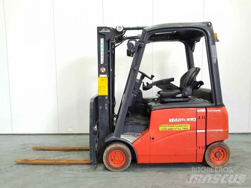 Linde E16PH Elektromos targoncák