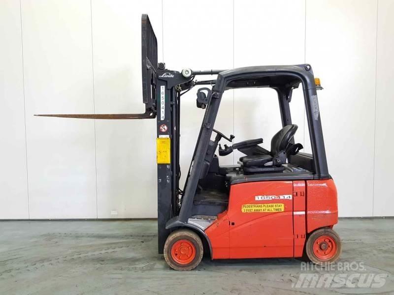 Linde E16PH Elektromos targoncák