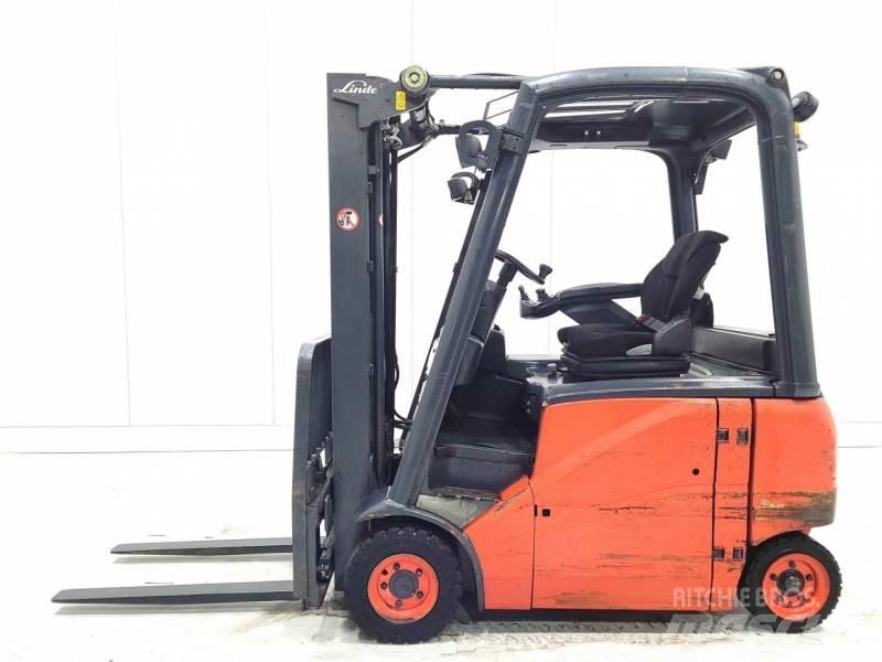 Linde E16PH Elektromos targoncák