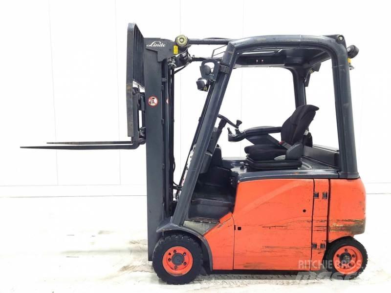 Linde E16PH Elektromos targoncák