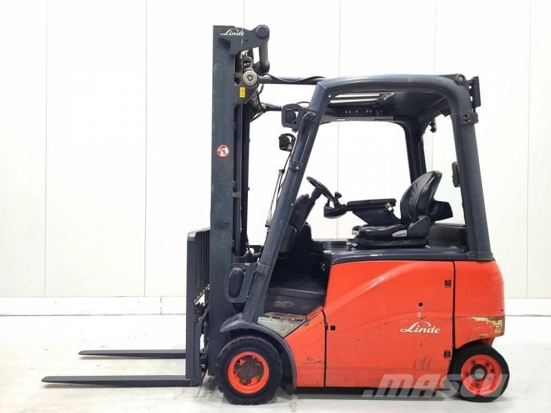 Linde E16PH-01 Elektromos targoncák
