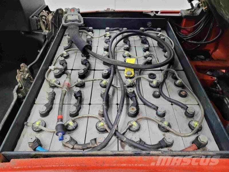 Linde E16PH-01 Elektromos targoncák