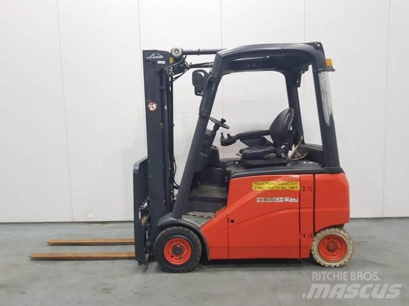 Linde E16PH-01 386 Elektromos targoncák