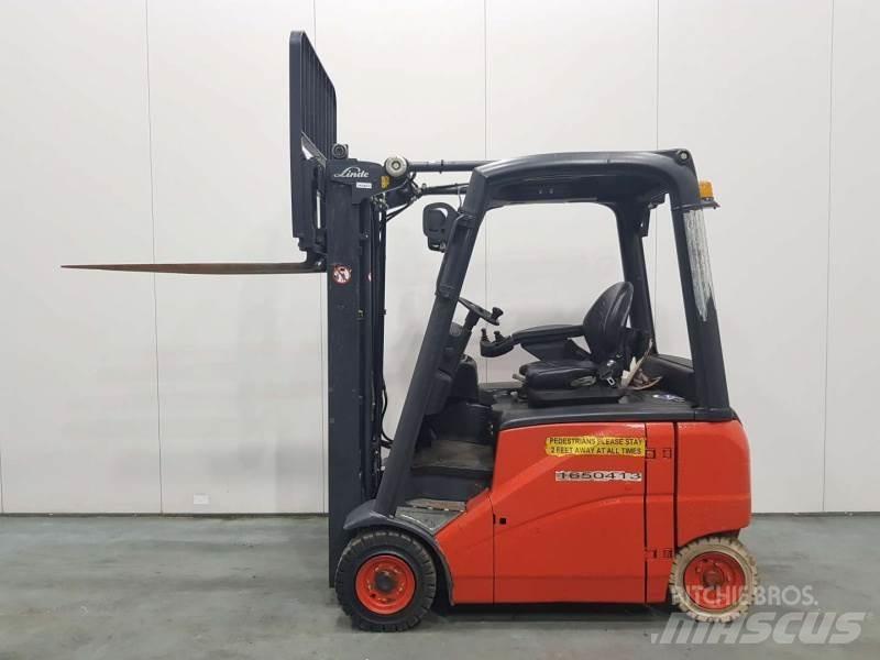 Linde E16PH-01 386 Elektromos targoncák