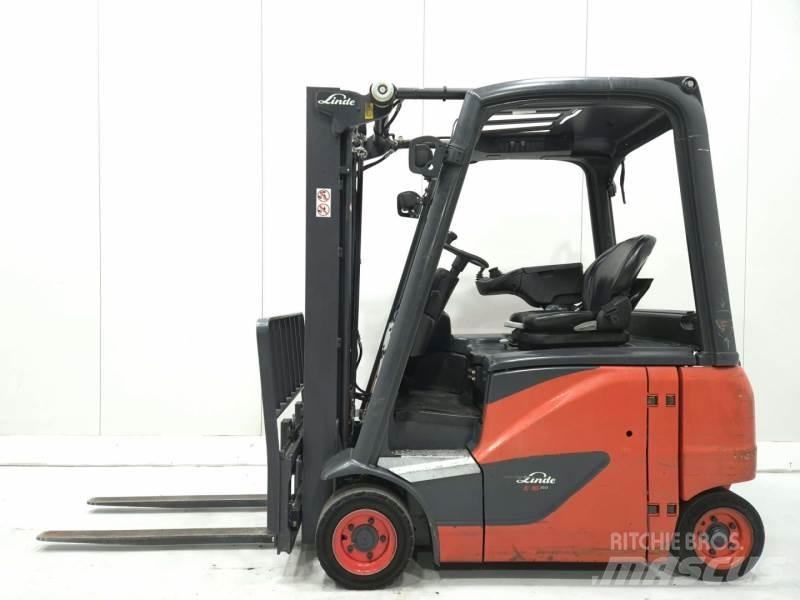 Linde E16PH-02 Elektromos targoncák
