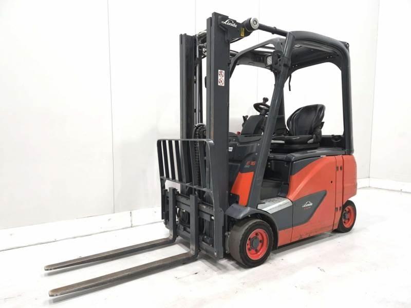 Linde E16PH-02 Elektromos targoncák