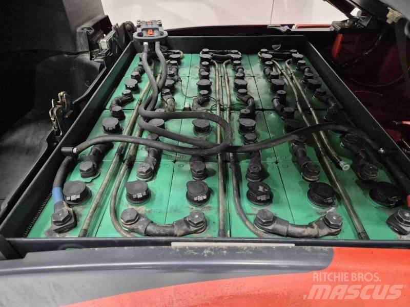 Linde E16PH-02 Elektromos targoncák