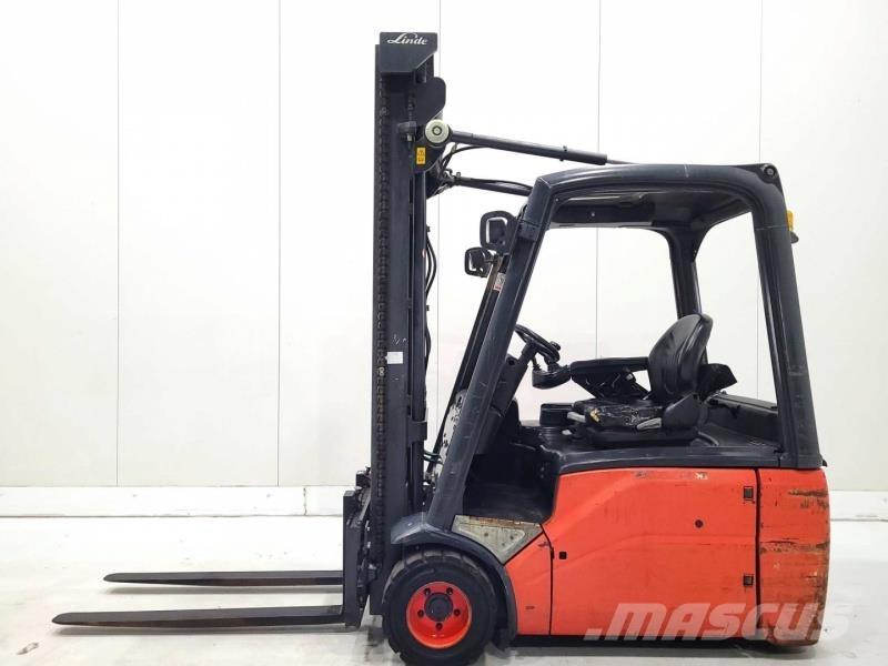 Linde E18-01 Targoncák-Egyéb
