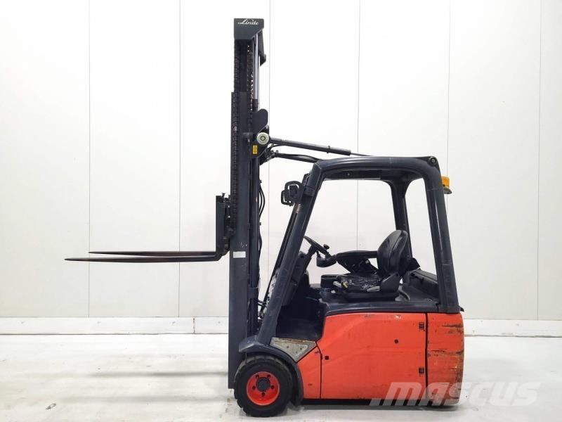 Linde E18-01 Targoncák-Egyéb