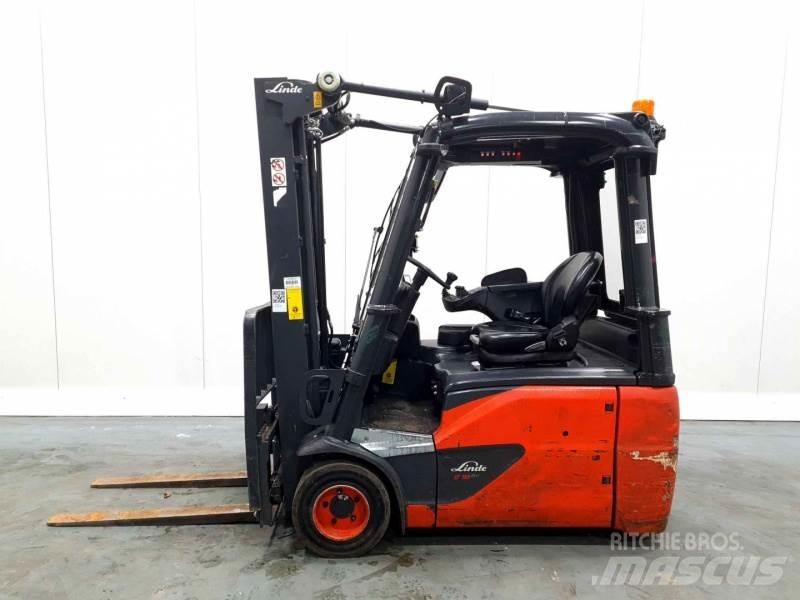 Linde E18-02 386 DIR Targoncák-Egyéb