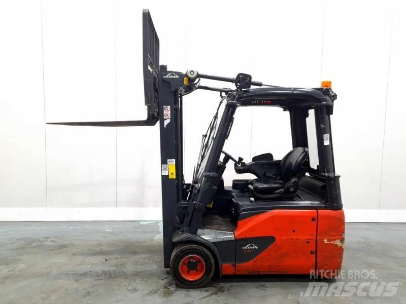 Linde E18-02 386 DIR Targoncák-Egyéb