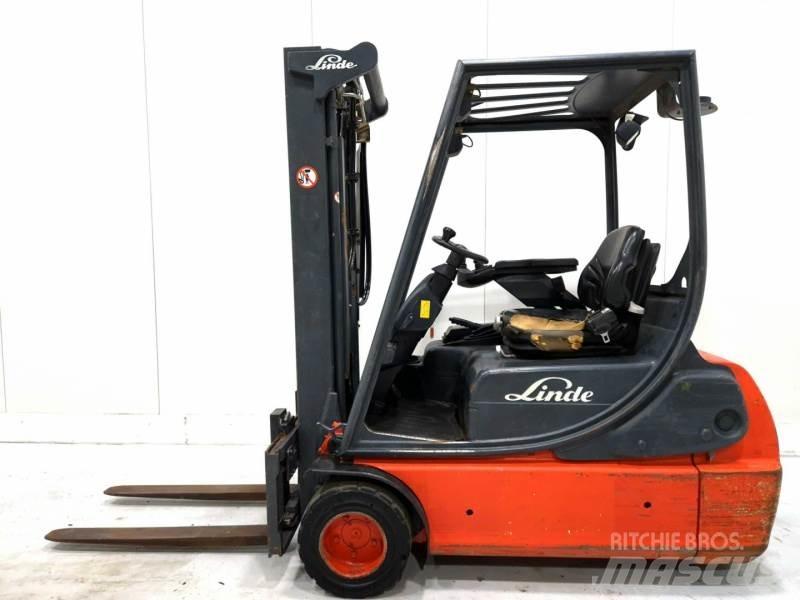 Linde E18C-02 Targoncák-Egyéb