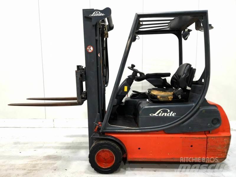 Linde E18C-02 Targoncák-Egyéb