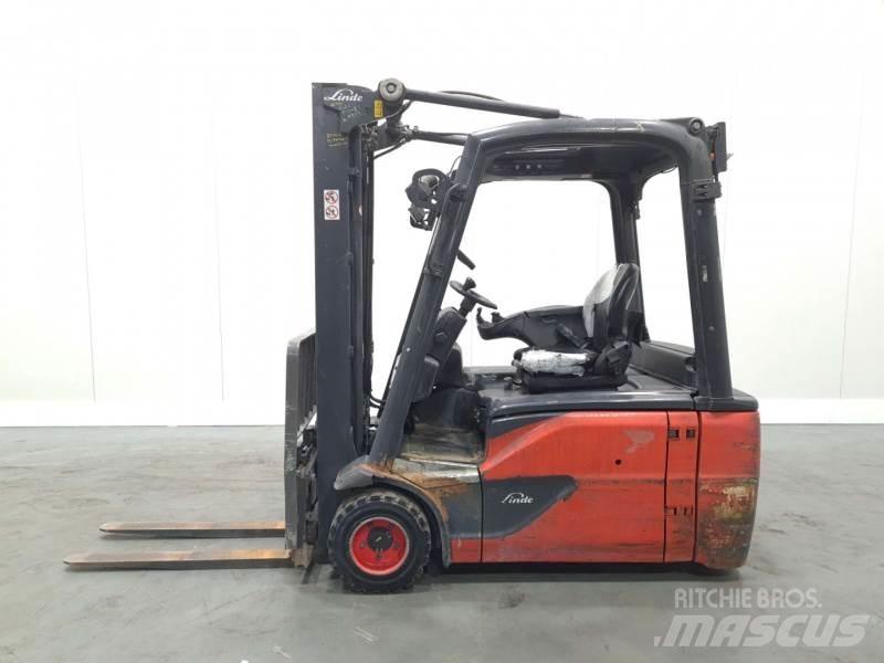 Linde E18L-02 386 Targoncák-Egyéb