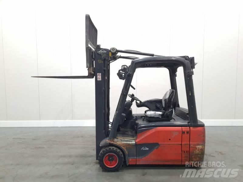 Linde E18L-02 386 Targoncák-Egyéb