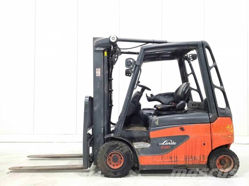 Linde E20-01 Elektromos targoncák