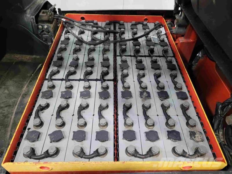 Linde E20-01 Elektromos targoncák