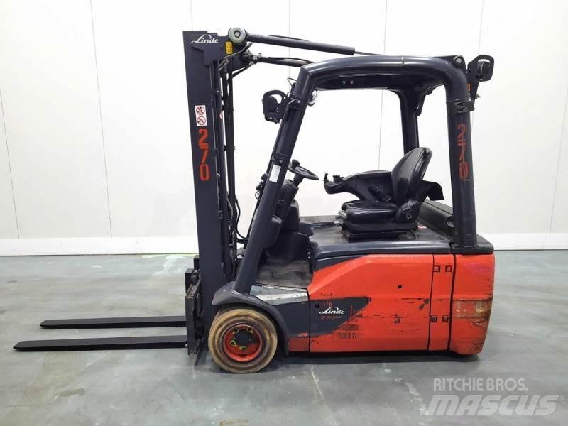 Linde E20L-02 EVO 386 Targoncák-Egyéb