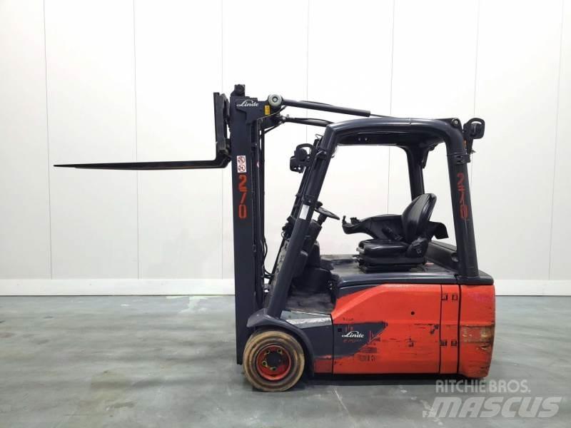 Linde E20L-02 EVO 386 Targoncák-Egyéb