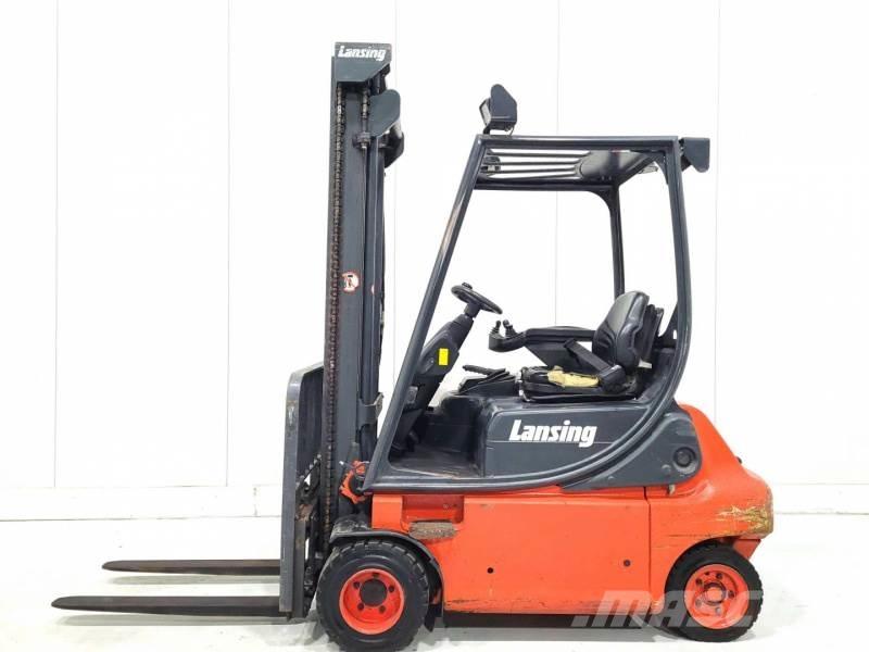 Linde E20P-02 Elektromos targoncák