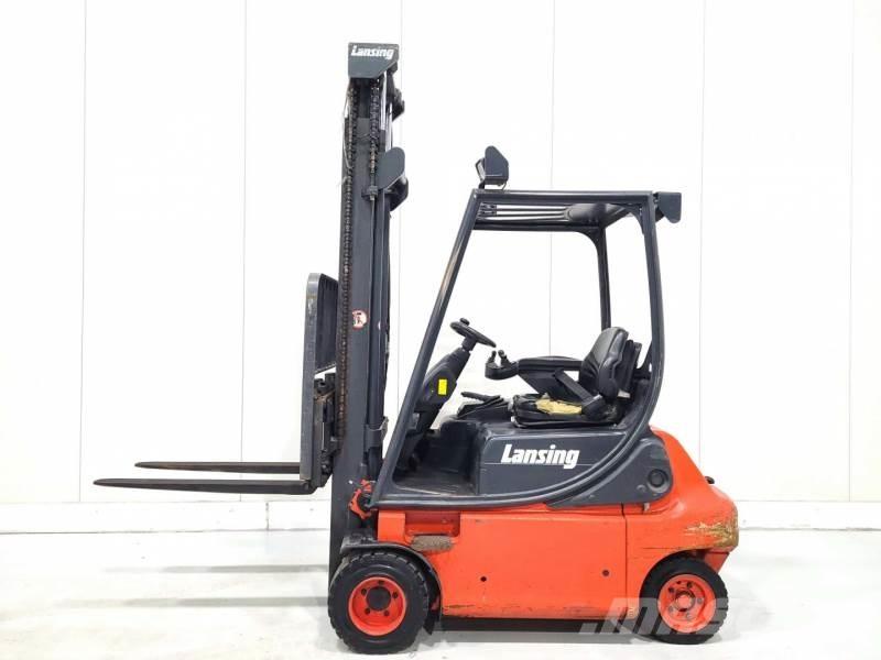 Linde E20P-02 Elektromos targoncák