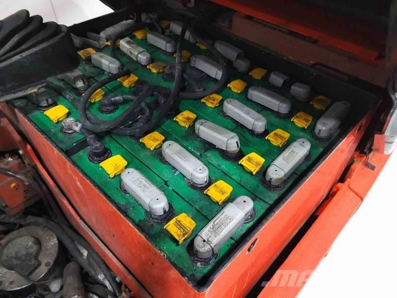 Linde E20P-02 Elektromos targoncák